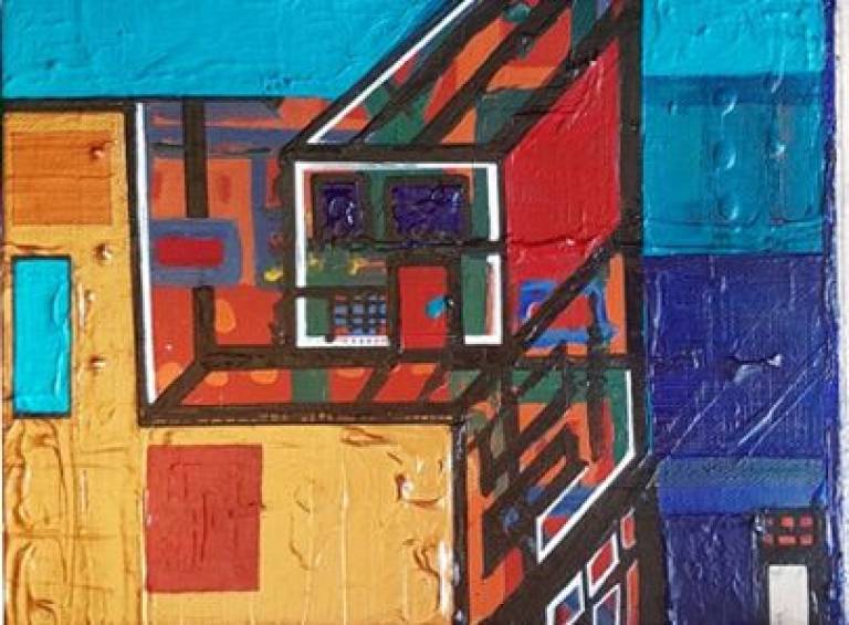 Structured Cacophonic Mix - Alix Godon