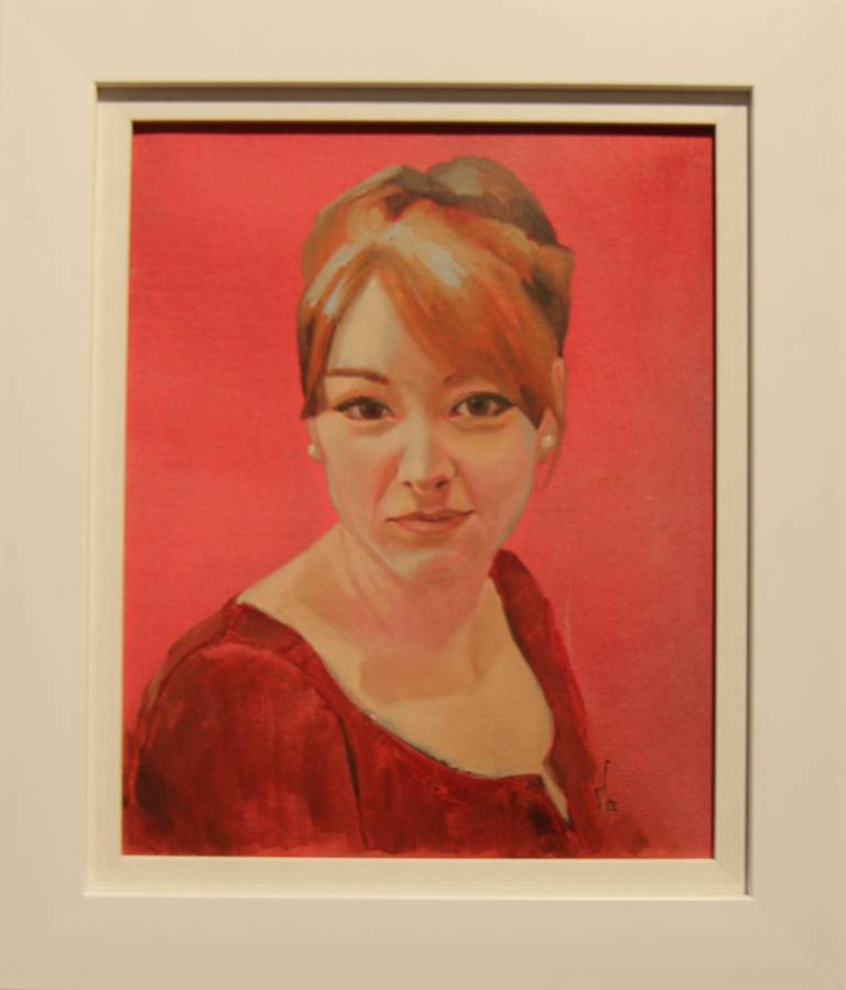 Stephanie Vandem - Young woman in pink