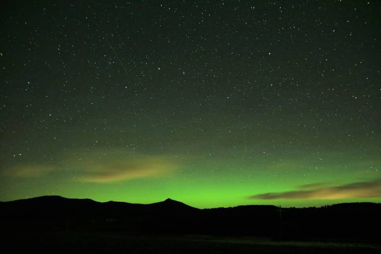 Rick Ellerman - Green Aurora
