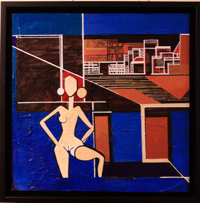 Me to the (Calais) Beach - Moi à la Plage  - Alix Godon