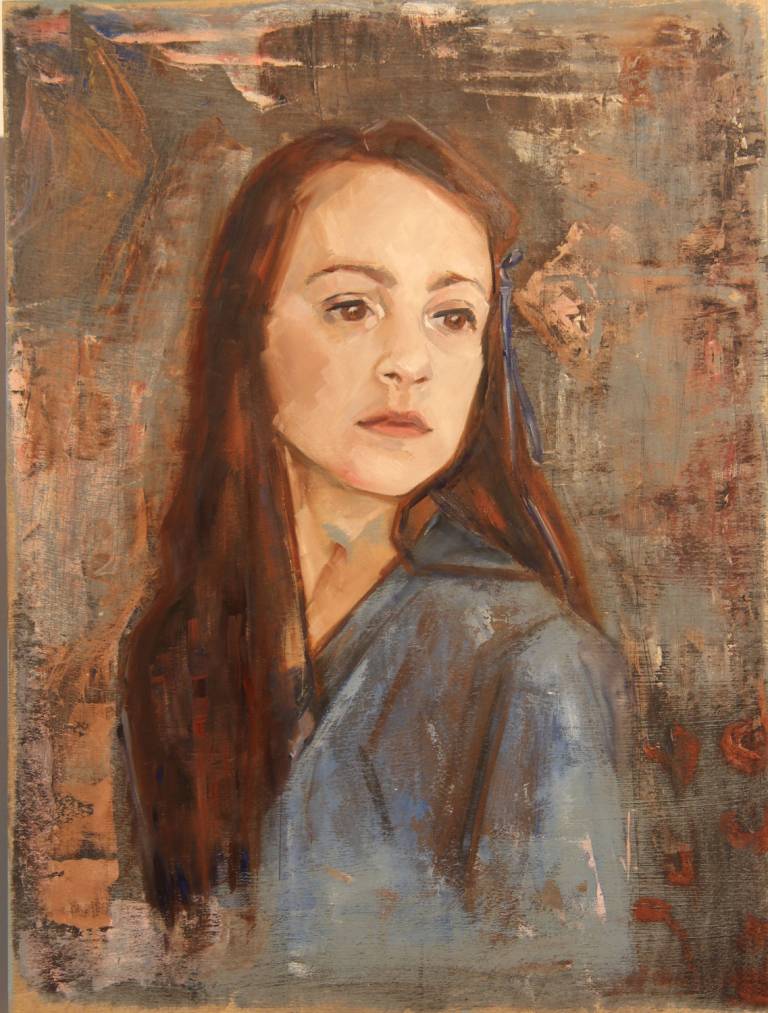 Girl in Blue - Stephanie Vandem