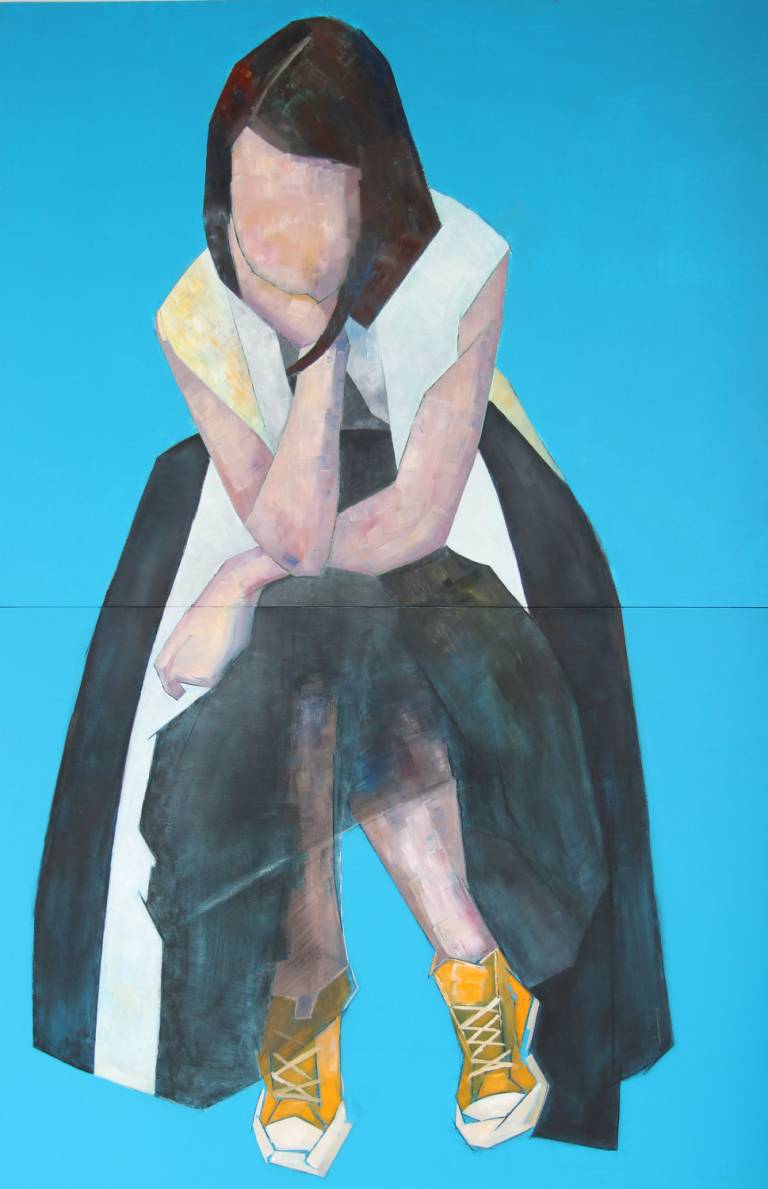 Pondering - Stephanie Vandem