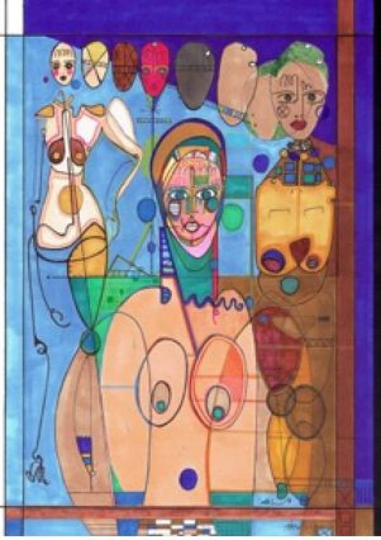 3 Girls and Others  - Alix Godon