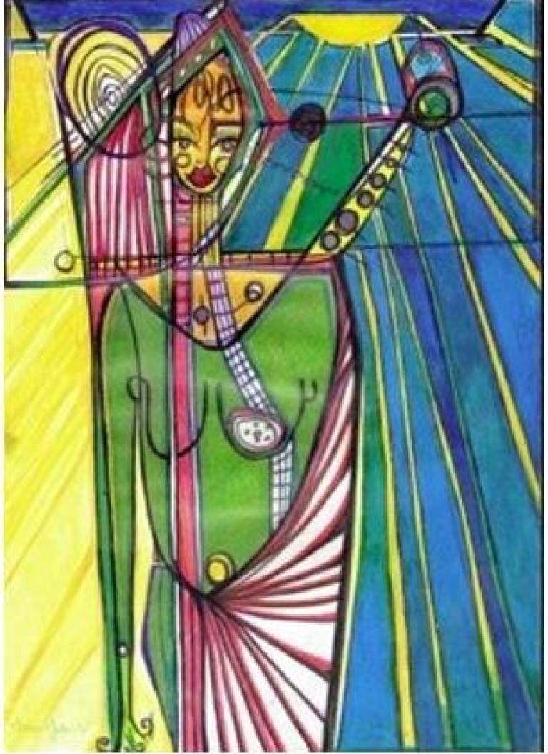 Alix Godon - Chrysalide Woman 