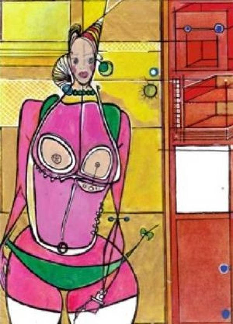 Brazil Woman - Alix Godon