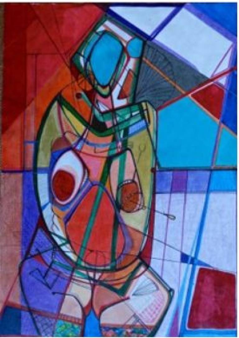 Inserted Body Without Face  - Alix Godon