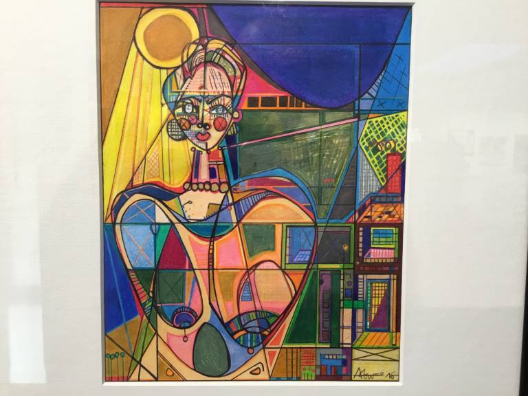 One Half-Girl-I  - Alix Godon