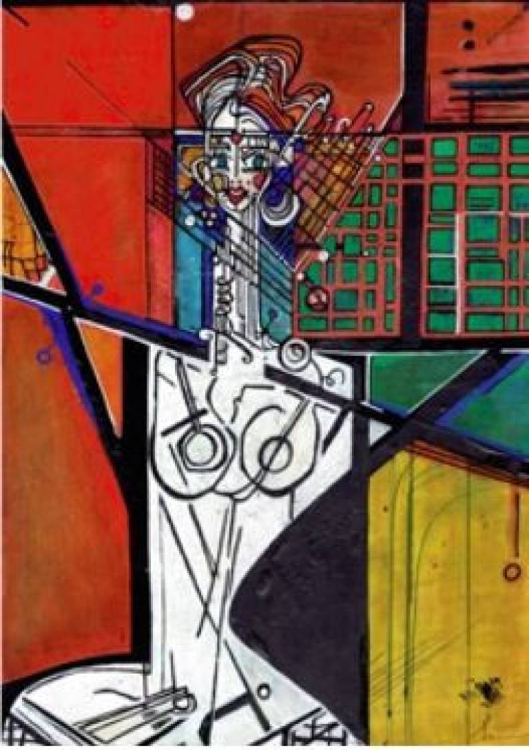 Construction Worker  - Alix Godon