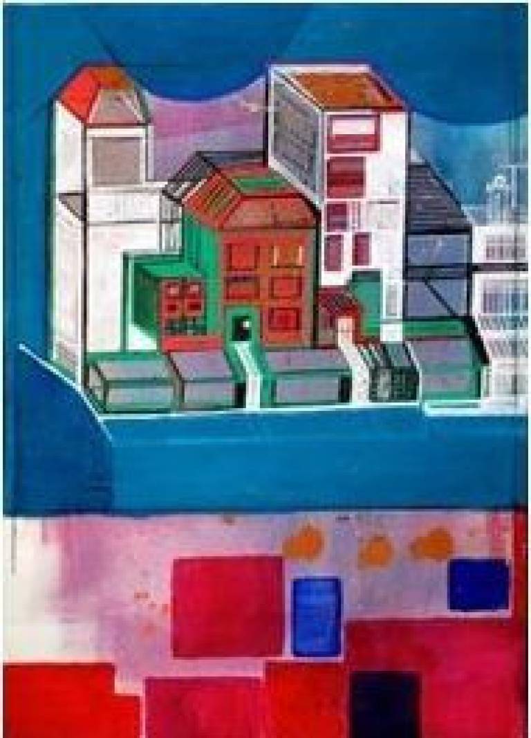 Falling Sky and Rising Water Levels - Alix Godon