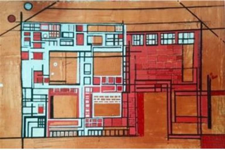 Alix Godon - A Wall - Un Mur 