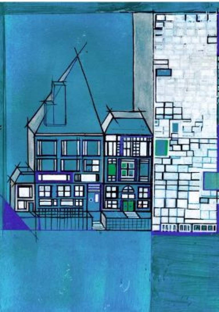 Aqua District By Night close to the Sea. - Alix Godon