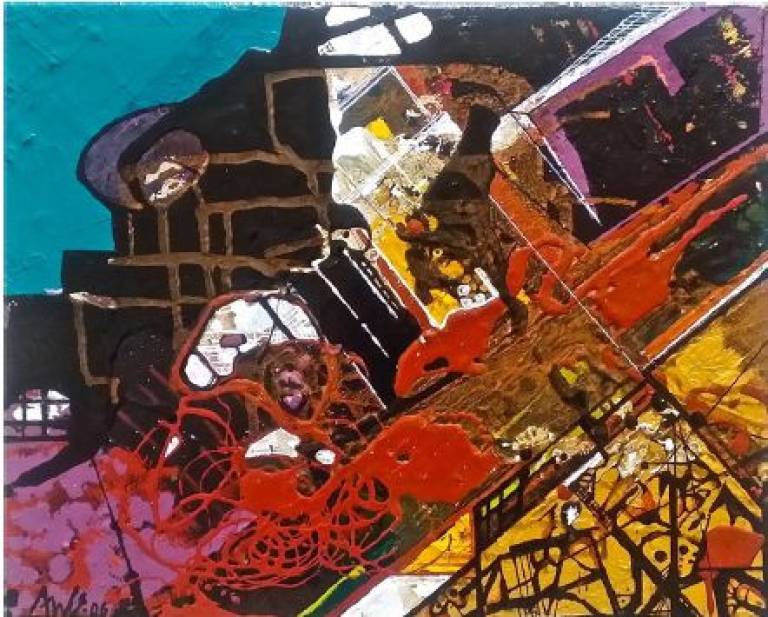 Disorganized No-Title - Sans Titre Désordonné  - Alix Godon