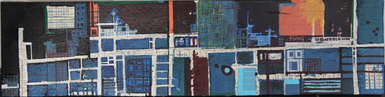 Pier or Bridge of a SeaPort - Jetée et/ou Port Maritime - Alix Godon