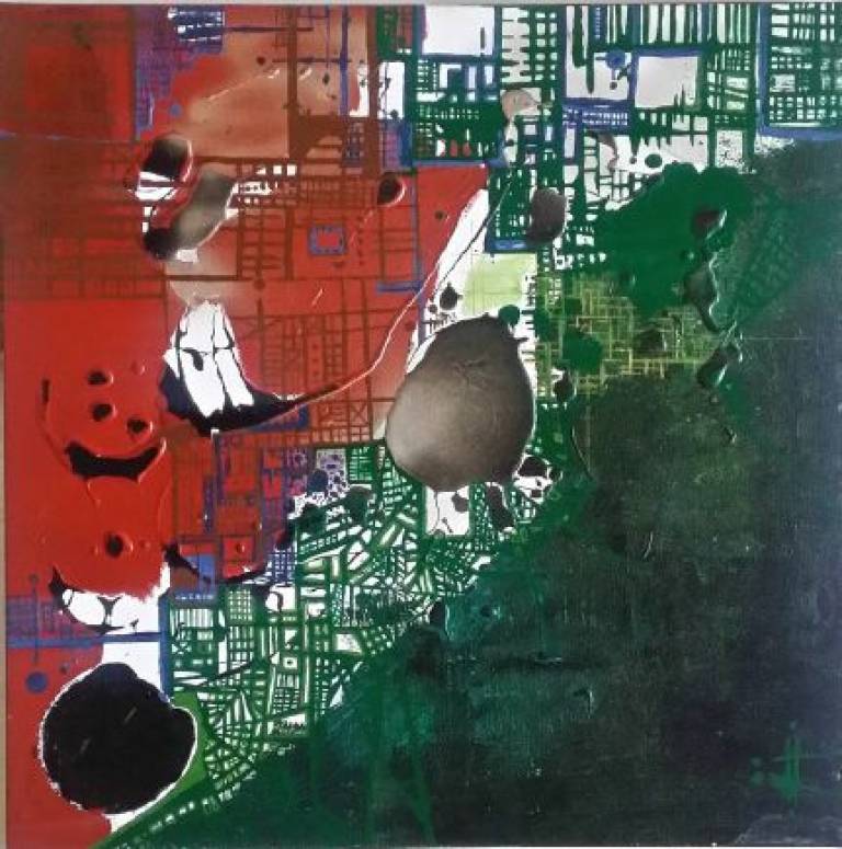 Structured Woodland - Forêt Structurée  - Alix Godon