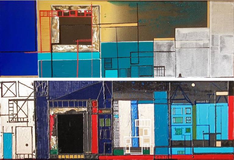 Urban Structures by Night - Structures Urbaines de Nuit - Alix Godon