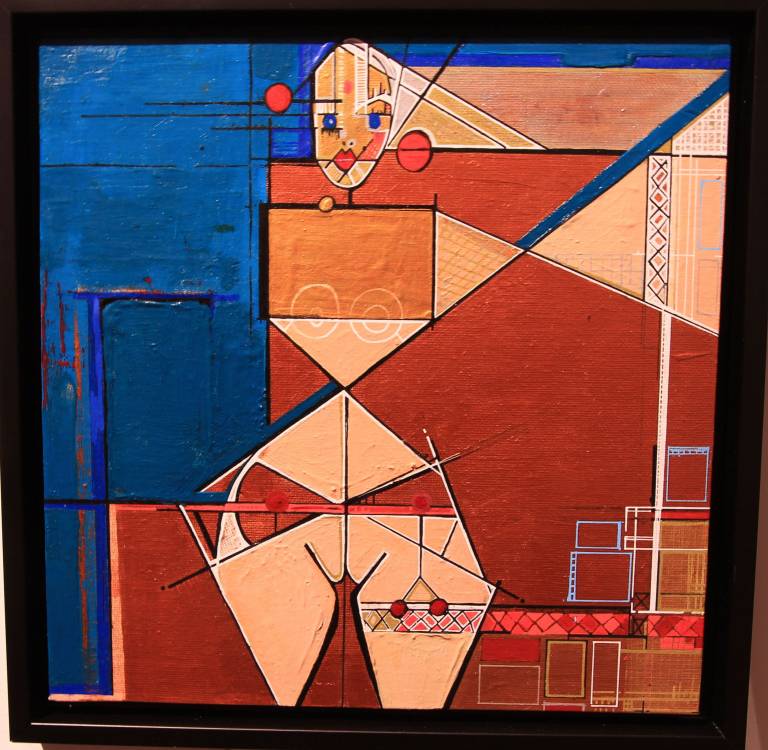 Dissociated Body as a Puzzle - Alix Godon