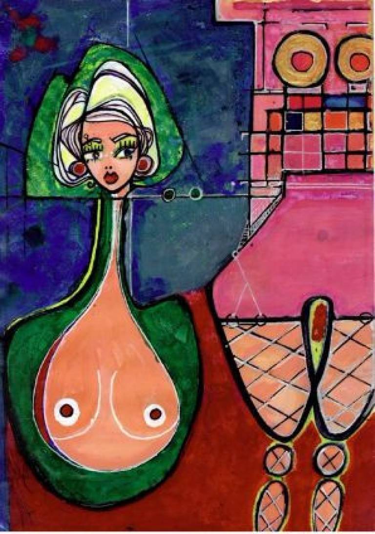 Corps Dissocié comme un Puzzle - Alix Godon