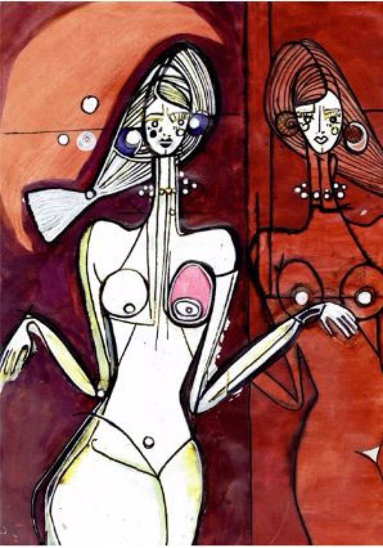 Effet Miroir - Alix Godon