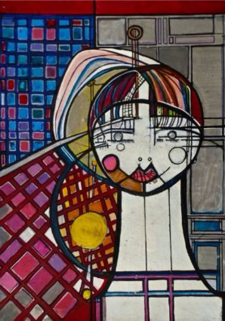 Tête Encastrée - Alix Godon