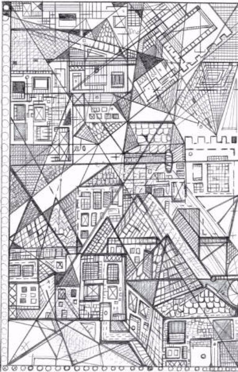 Alix Godon - Grey Haunted District Modulation-III