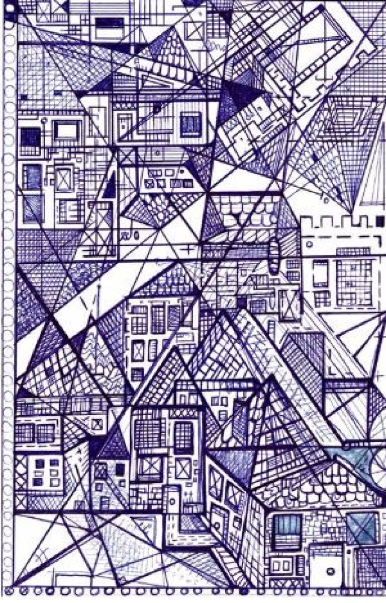 Alix Godon - Dark Haunted District Modulation-I - 2017