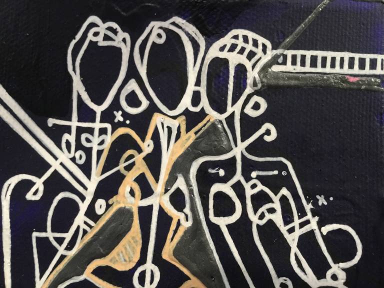 Cerberus Recto/verso - Alix Godon