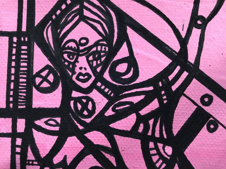 Pink Female Recto/verso  - Alix Godon