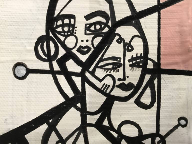 Pretty two face Recto/verso - Alix Godon