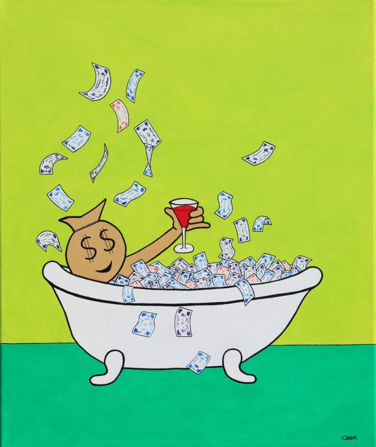 Pete Cram - Mr Moneybags