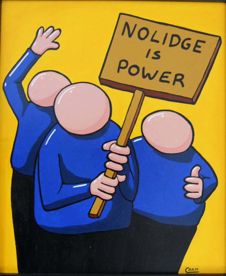 Pete Cram - Nowlidge is Power