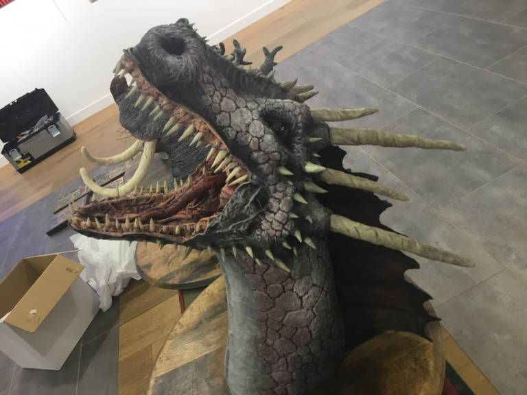 Game of Thrones Dragon - Dom Buxton