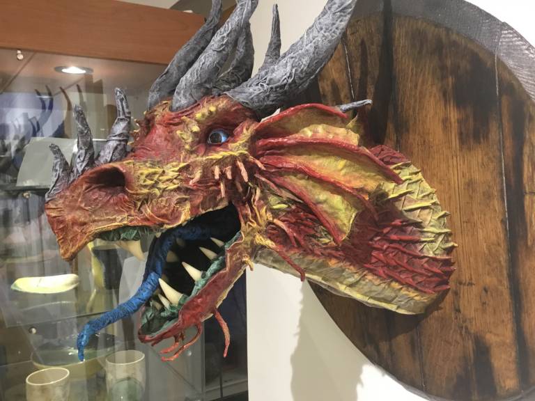 Dom Buxton - Red Dragon