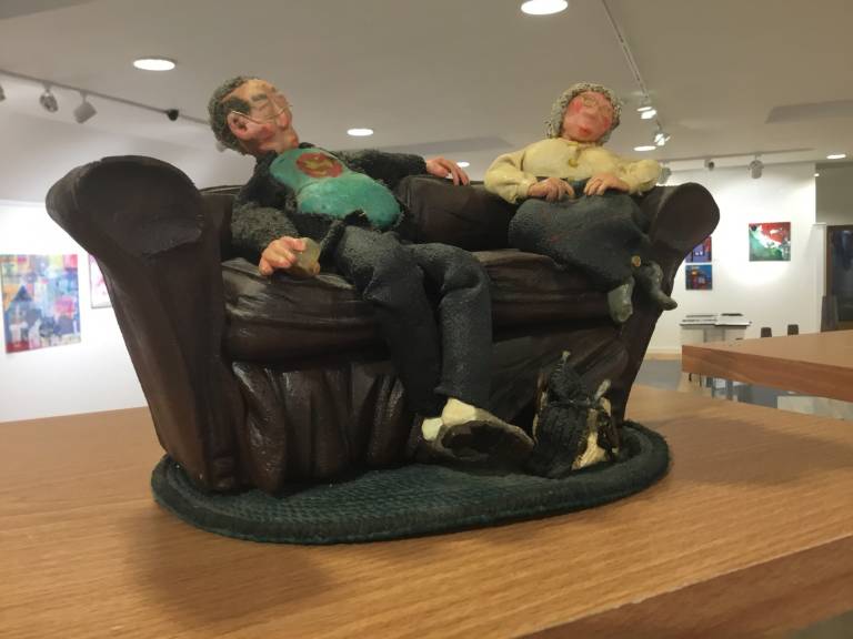 Dom Buxton - Superman must sleep now