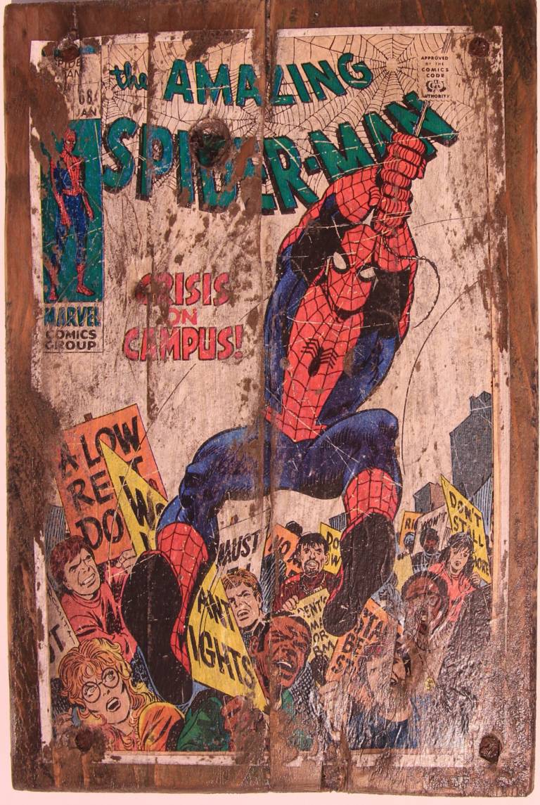 Dom Buxton - Spiderman 1