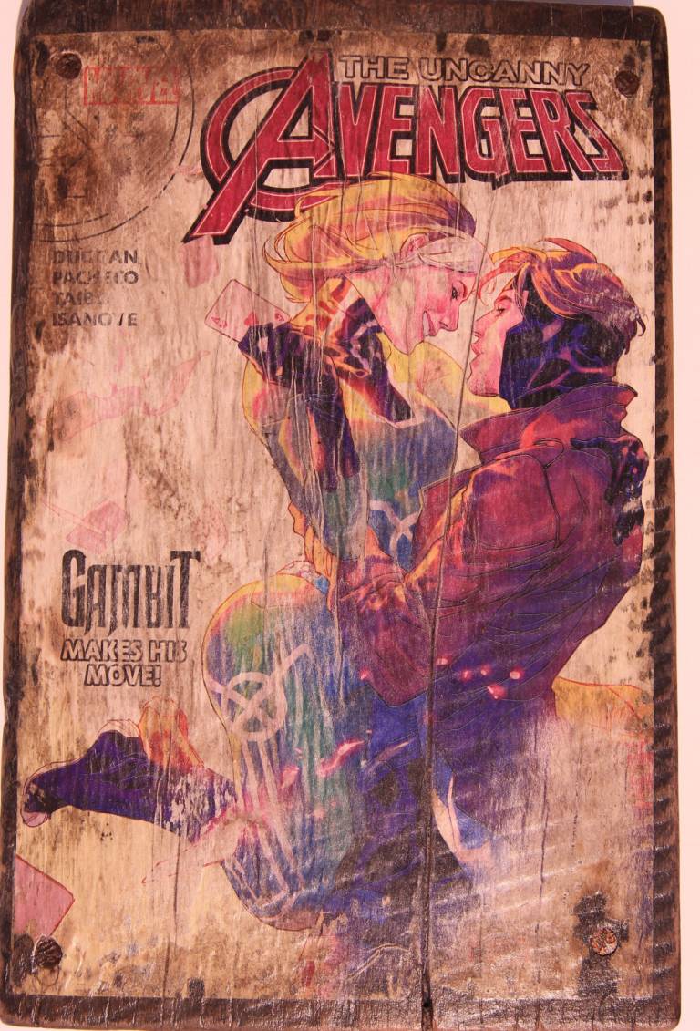 Dom Buxton - The Uncanny Avengers