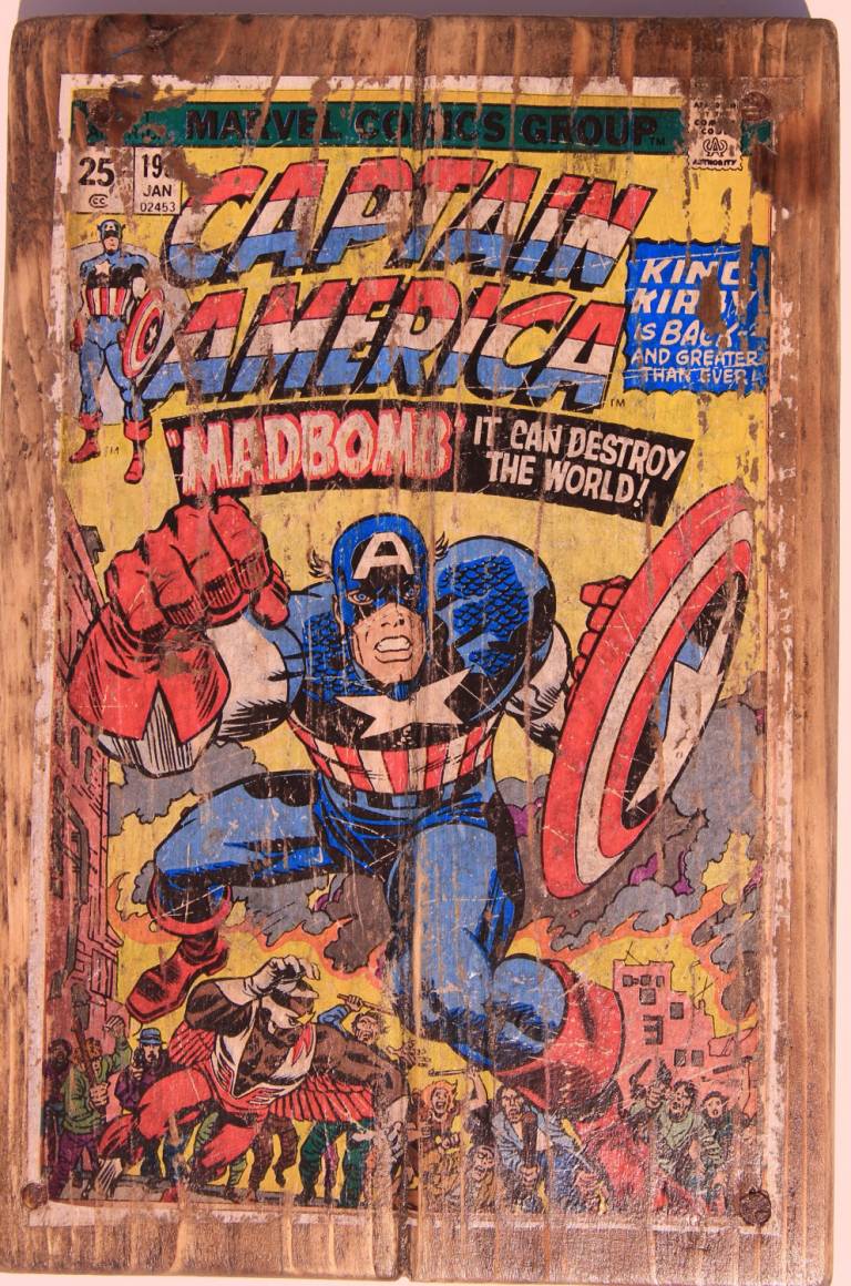 Dom Buxton - Captain America Madbomb