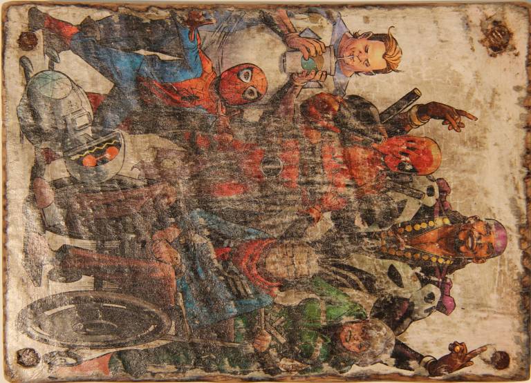 Deadpool and Friends - Dom Buxton