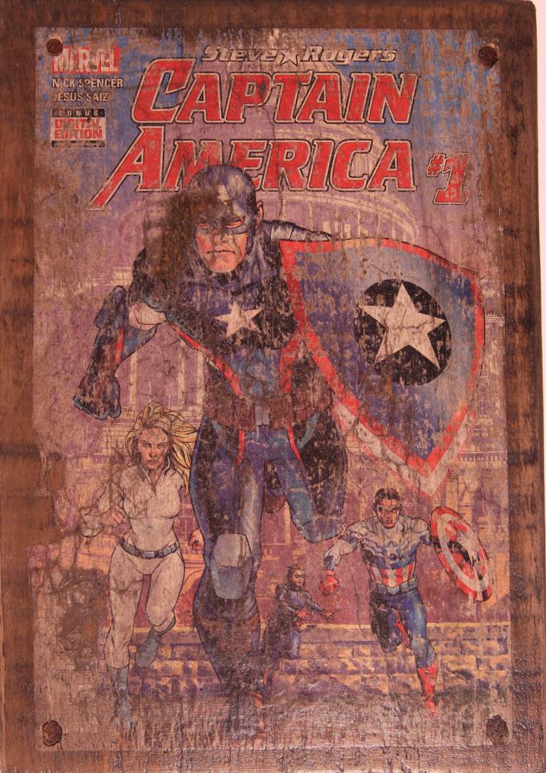 Dom Buxton - Captain America