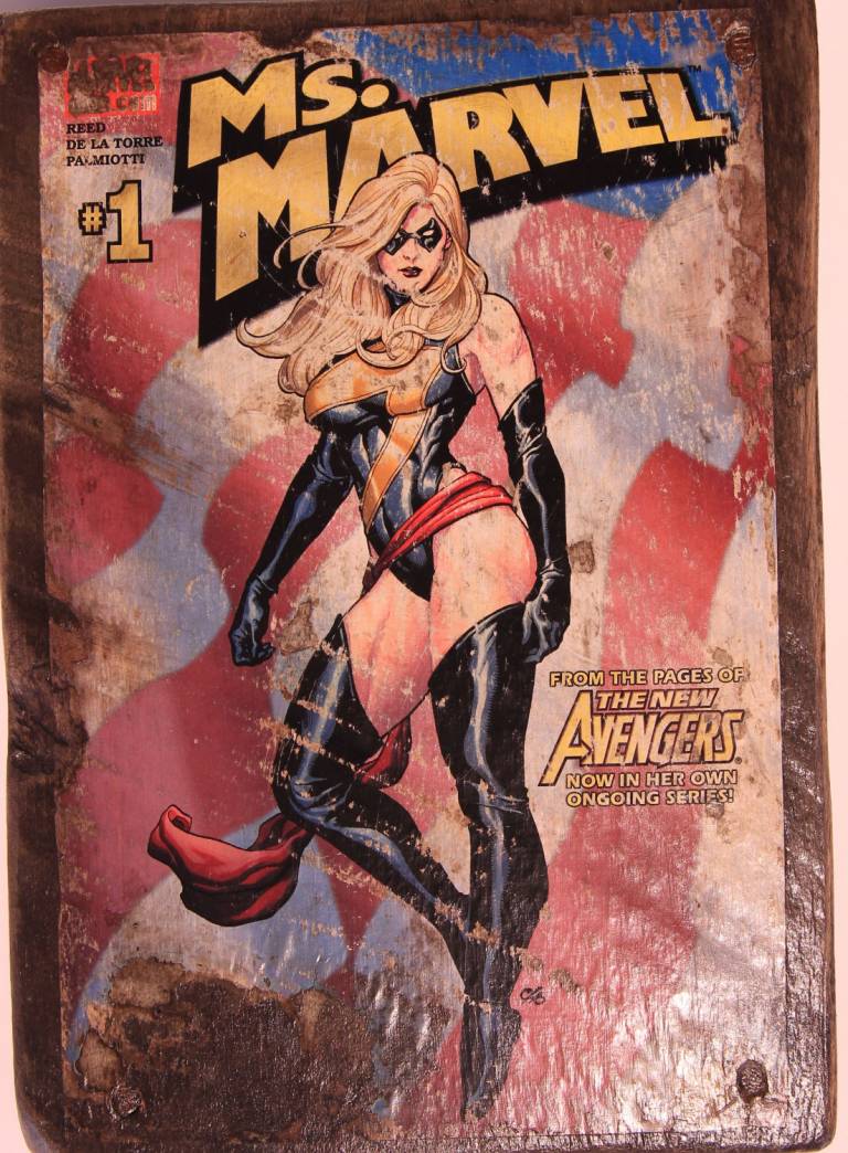 Ms. Marvel - Dom Buxton