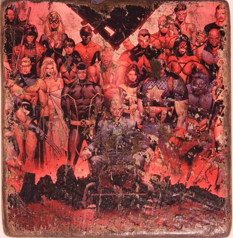 Professor Xavier & the X Men - Dom Buxton