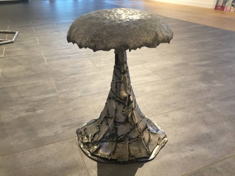 Steel mushroom  - Lucus Dew