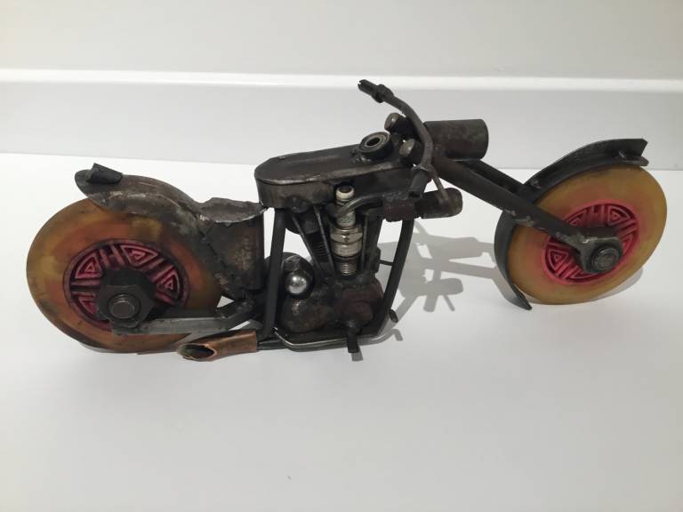 Lucus Dew - Motorcycle