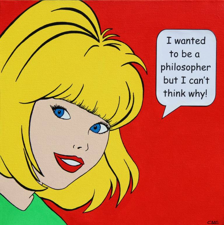 To be or to be blonde - Pete Cram