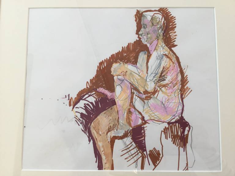 Seated (profile) - Gemma Hare