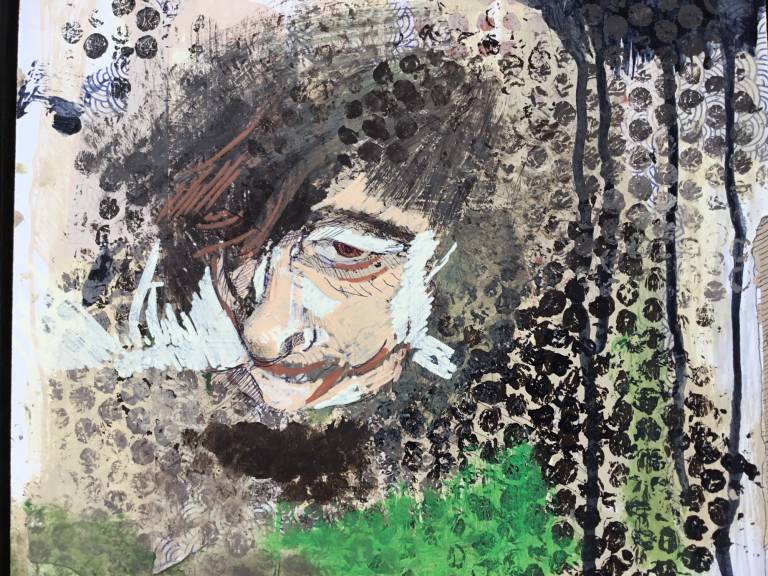 Green face. - Gemma Hare