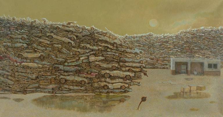 Scrapyard, Full Moon - Peter  Thomson