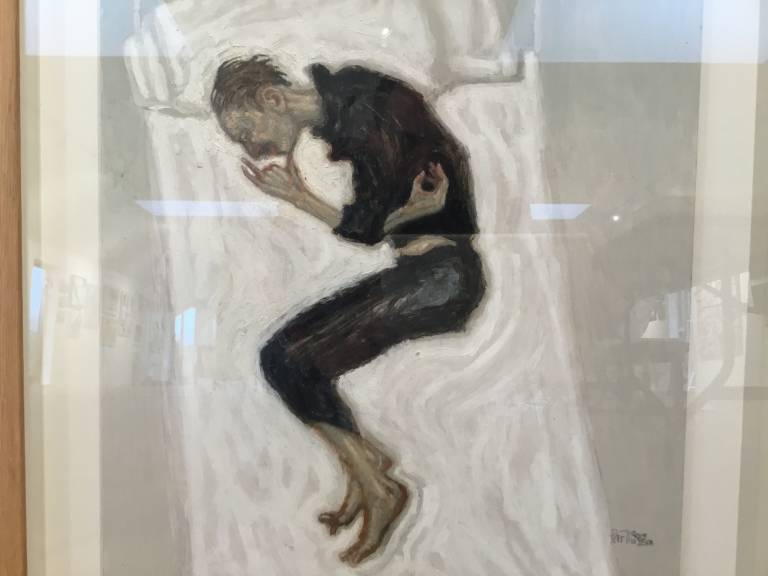 The patient - Peter  Thomson