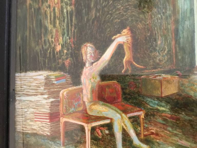 Peter  Thomson - Dried flowers