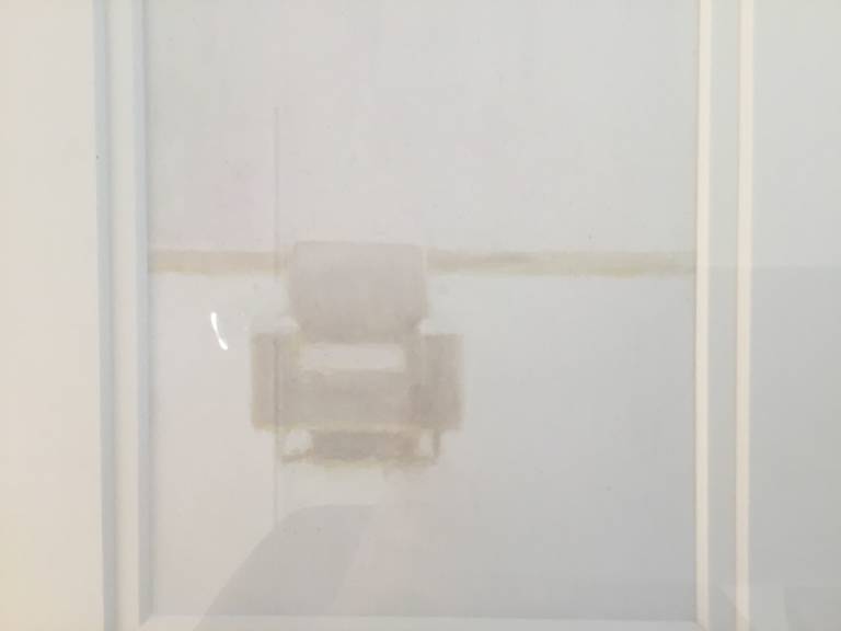 White Chair - Peter  Thomson