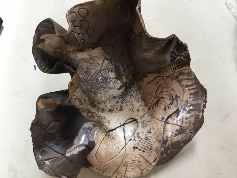 8 month collection large piece - Natalie Naylor